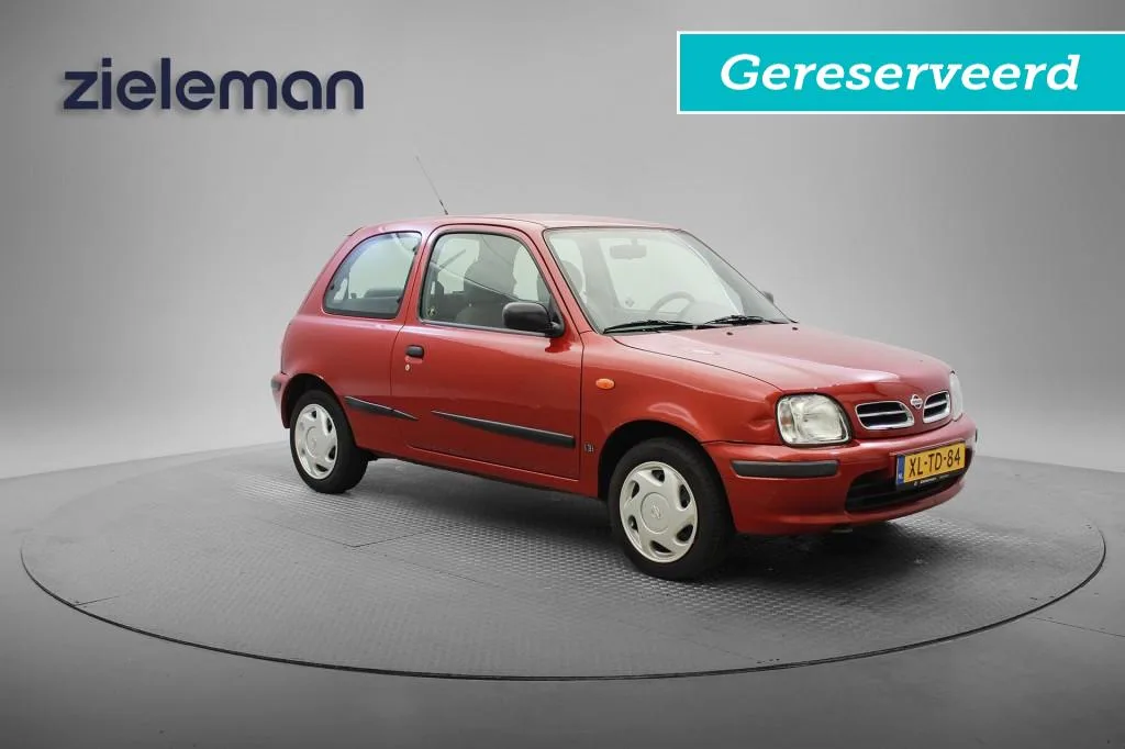 Nissan Micra (1999) — foto 1