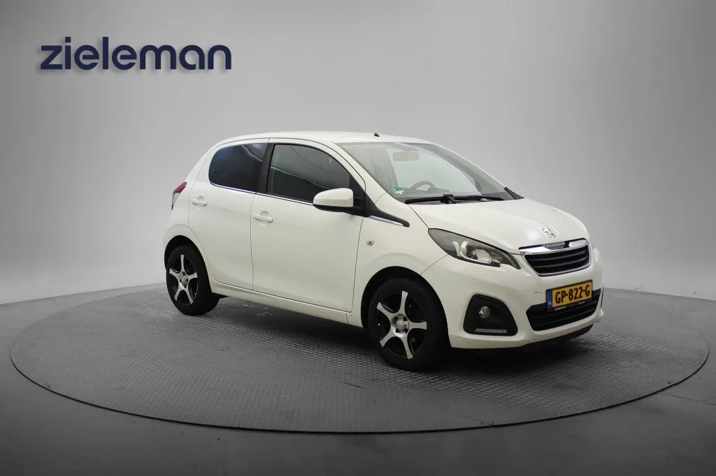 Peugeot 108 (2015) — foto 1