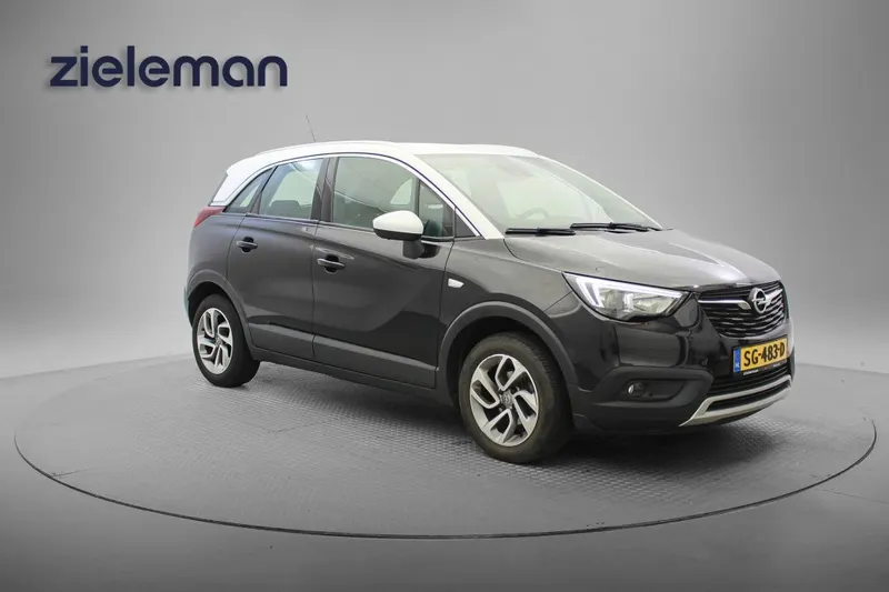 Opel Crossland X (2018)