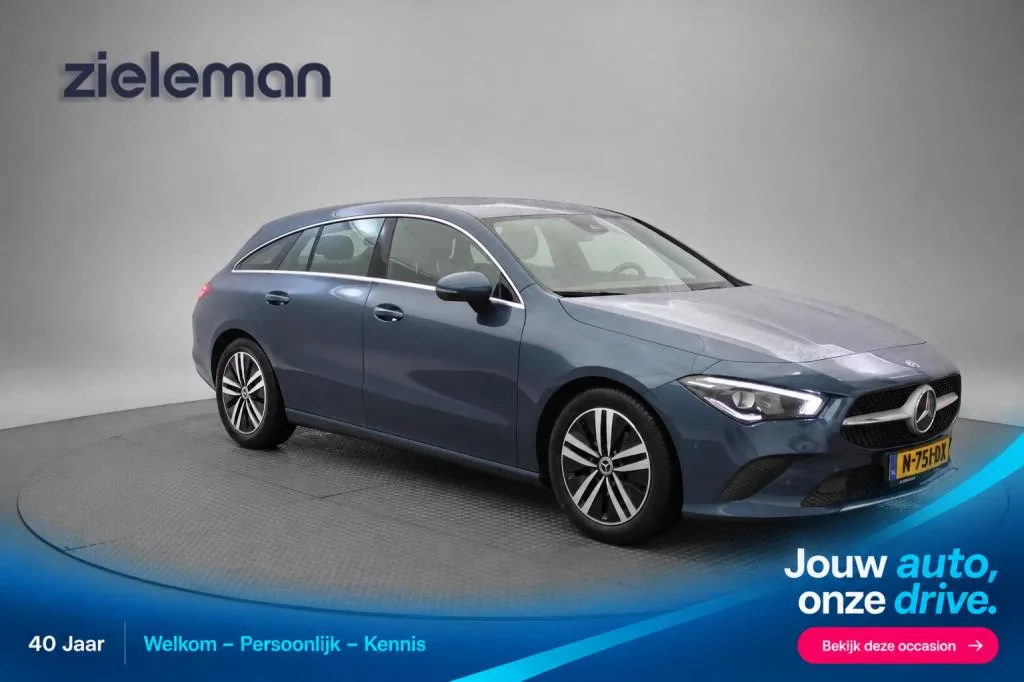 Mercedes-Benz CLA-Klasse (2021) — foto 1
