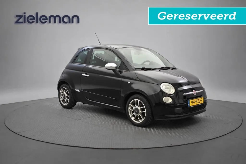 Fiat 500 (2011) — foto 1