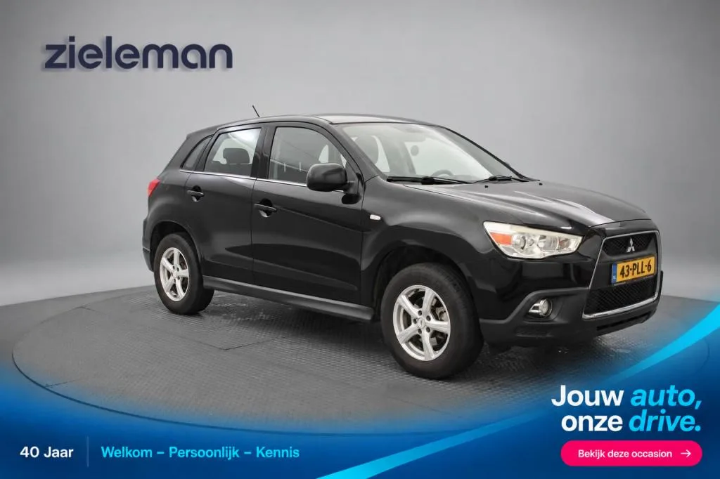 Mitsubishi ASX (2011) — foto 1