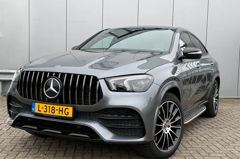 Mercedes-Benz GLE (2021)