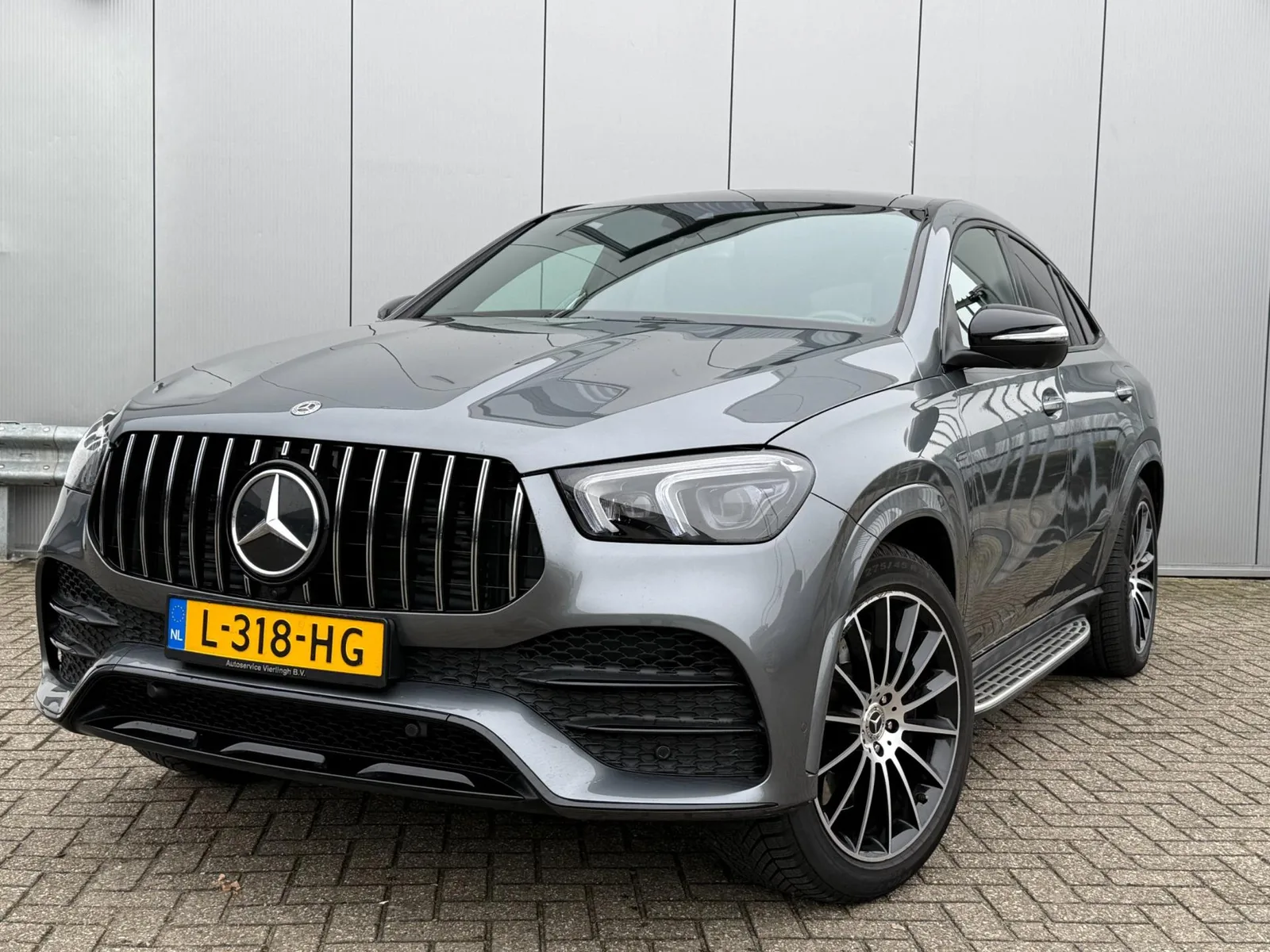 Mercedes-Benz GLE (2021) — foto 1