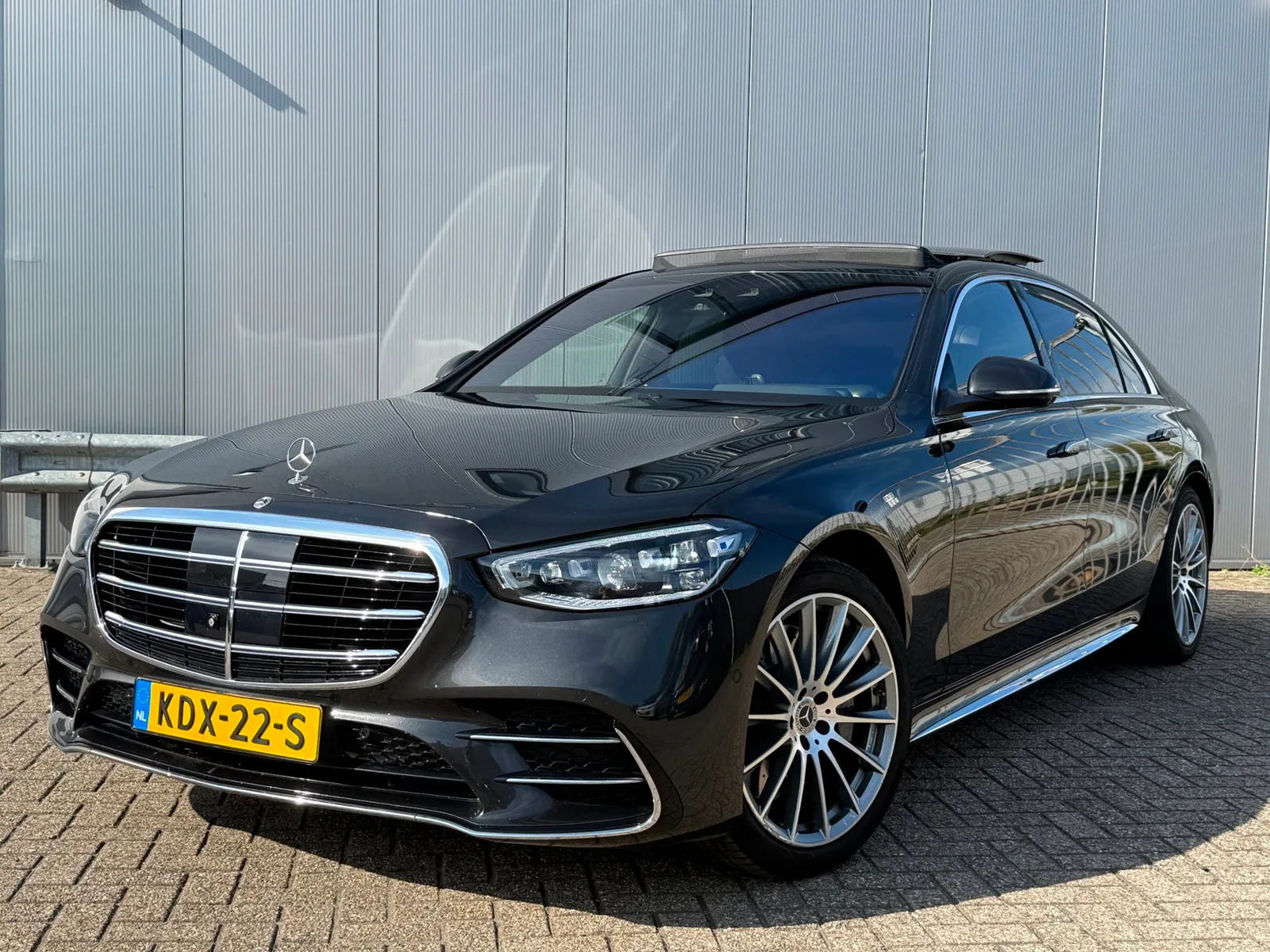 Mercedes-Benz S-Klasse (2023) — foto 1