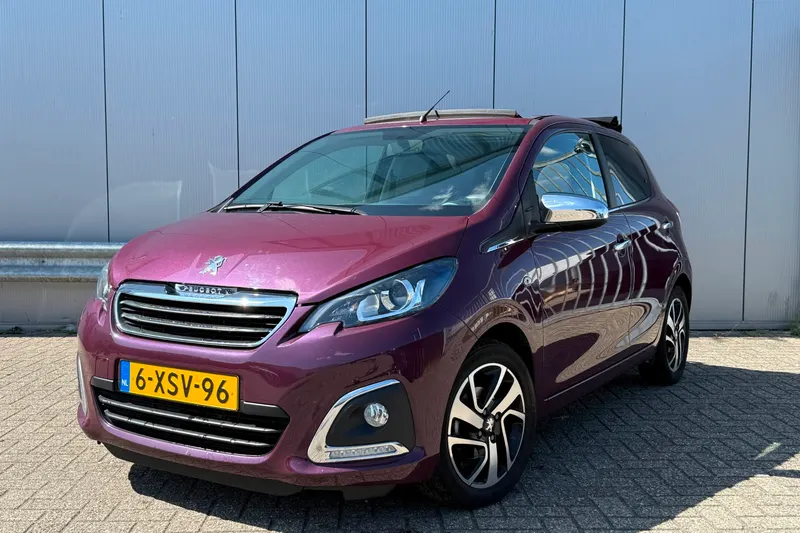 Peugeot 108 (2014)
