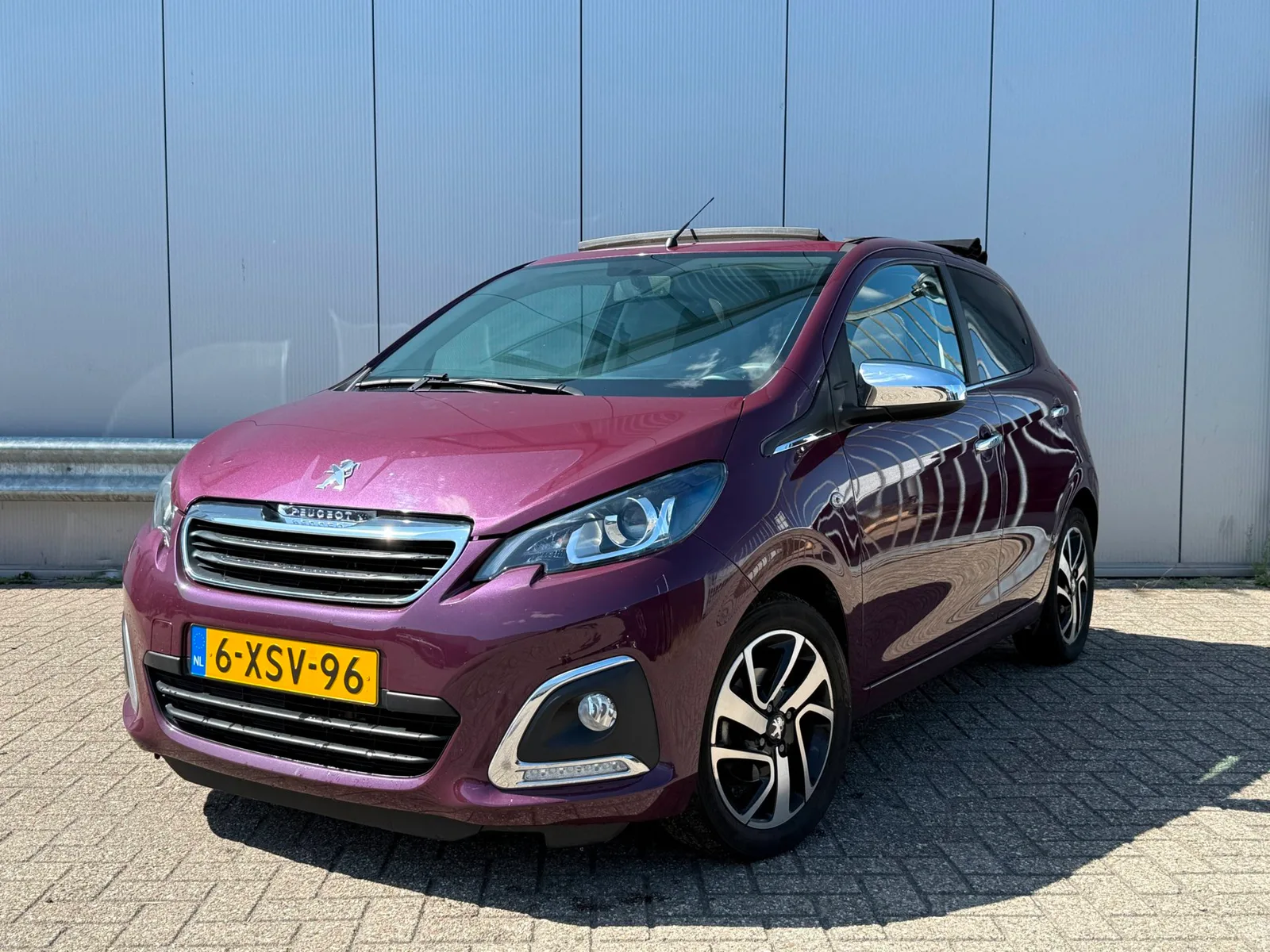 Peugeot 108 (2014) — foto 1