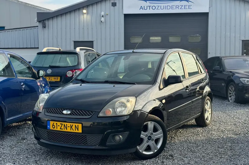 Ford Fiesta (2008)