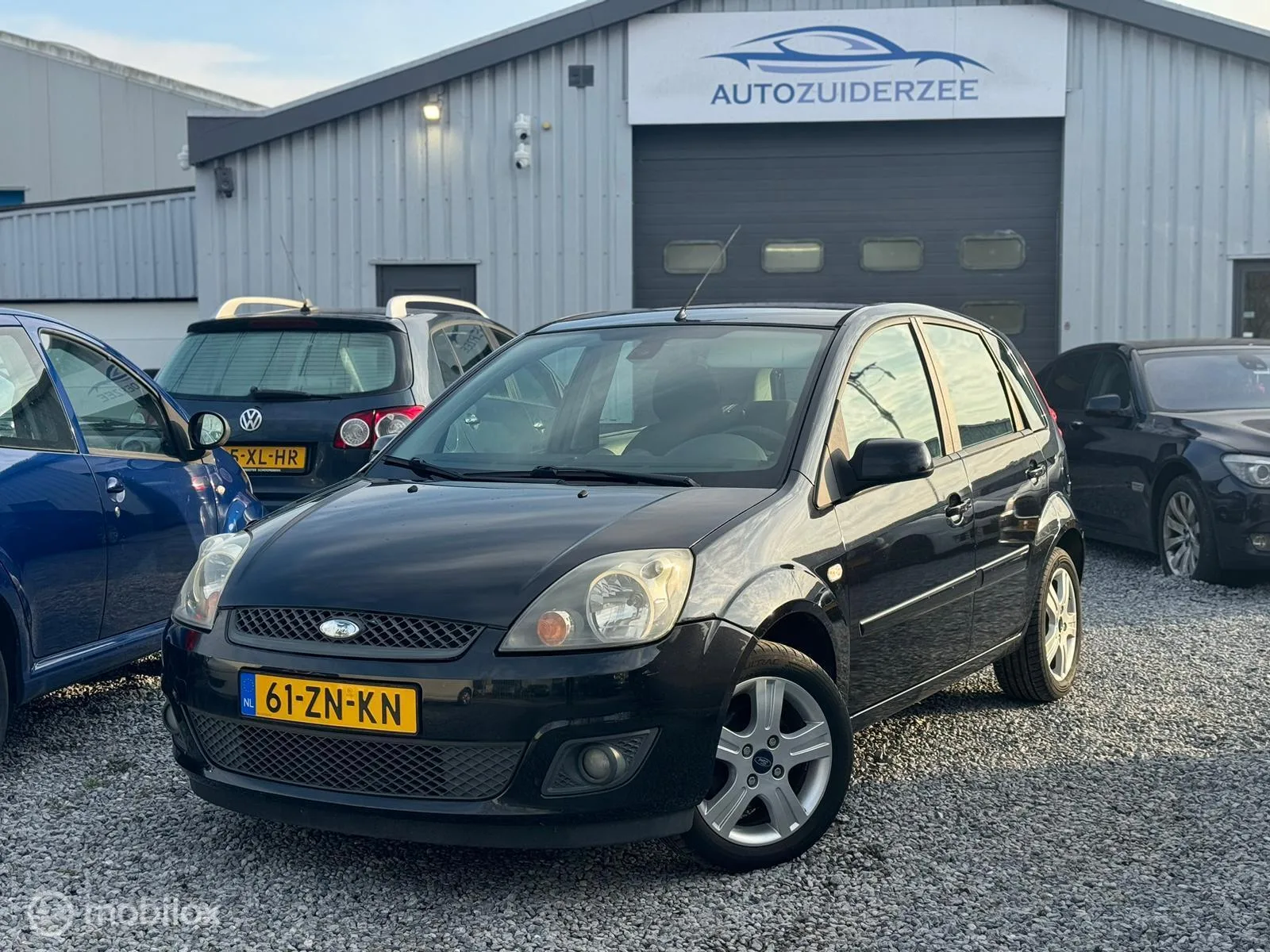 Ford Fiesta (2008) — foto 1