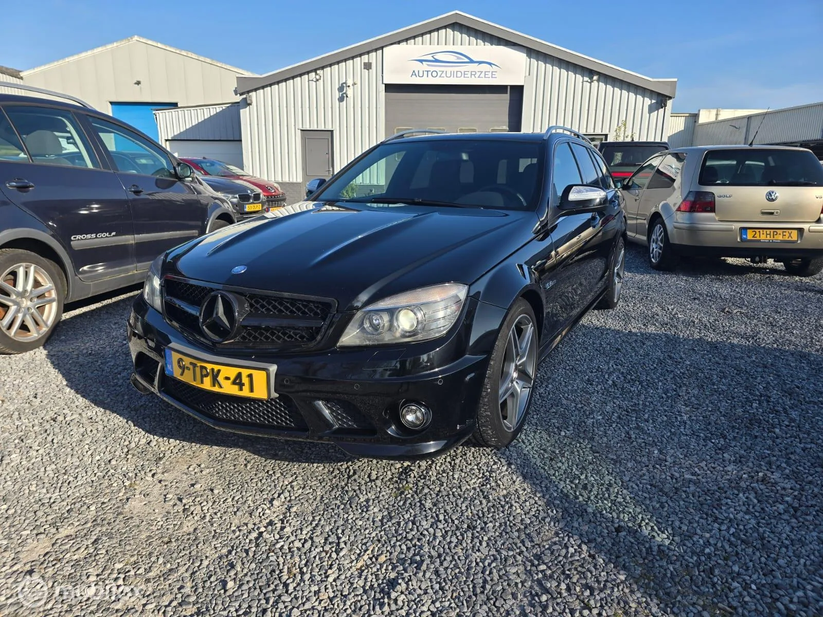 Mercedes-Benz C-Klasse (2008) — foto 1