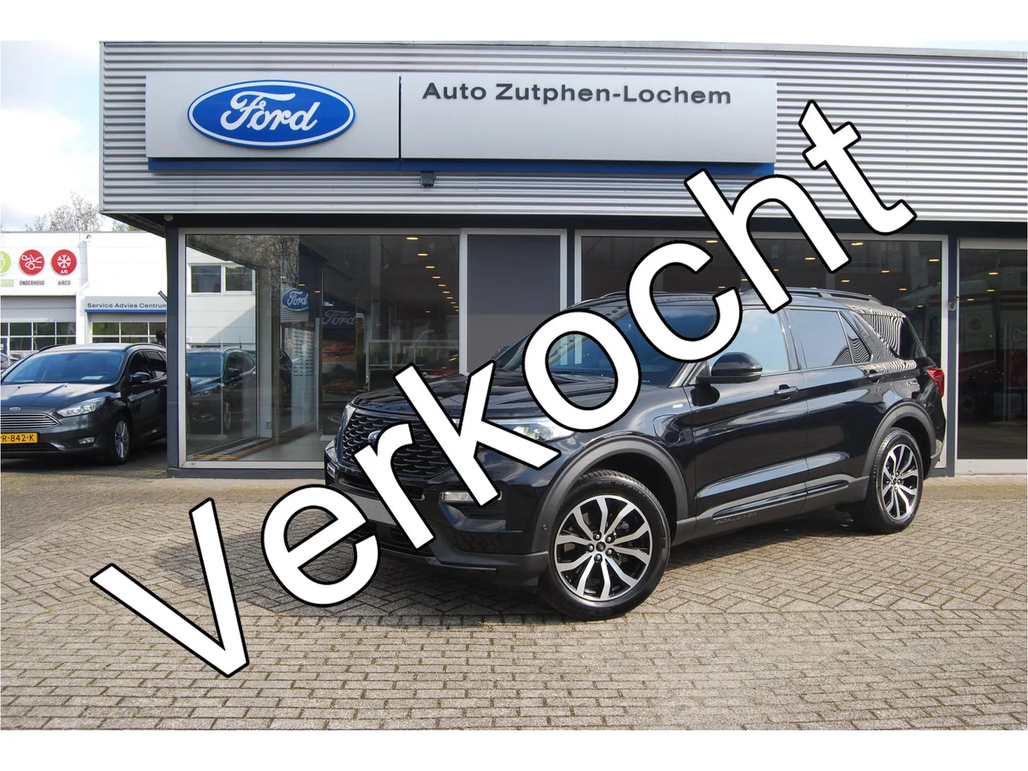Ford Explorer (2024) — foto 1