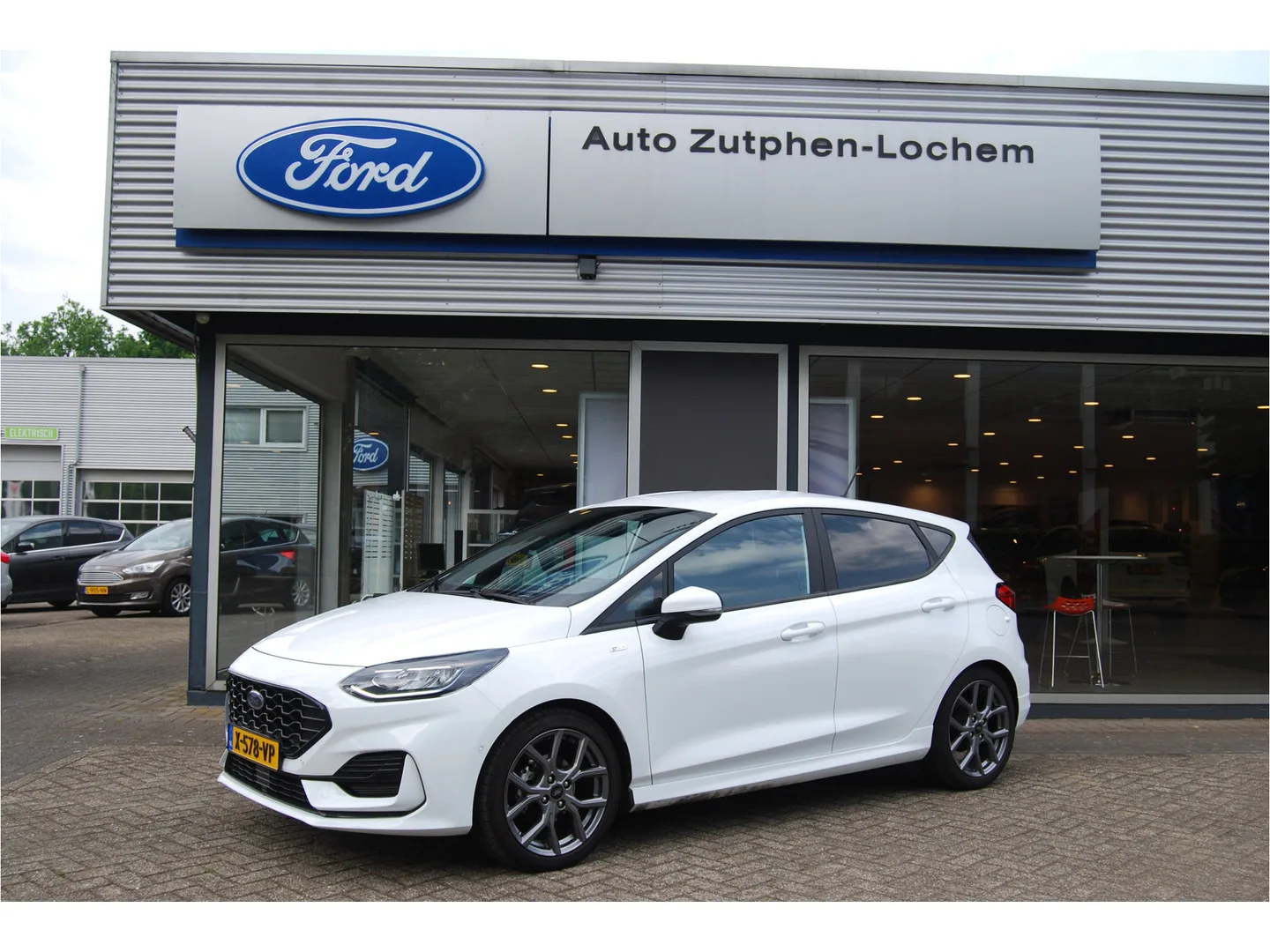 Ford Fiesta (2023) — foto 1