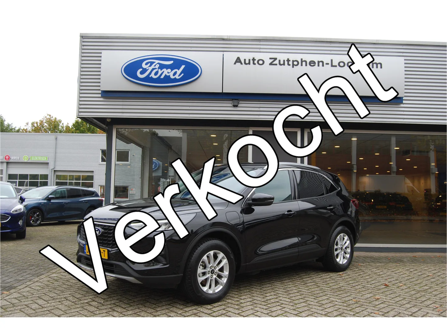 Ford Kuga (2024) — foto 1
