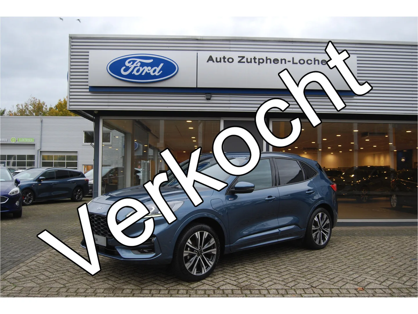 Ford Kuga (2022) — foto 1