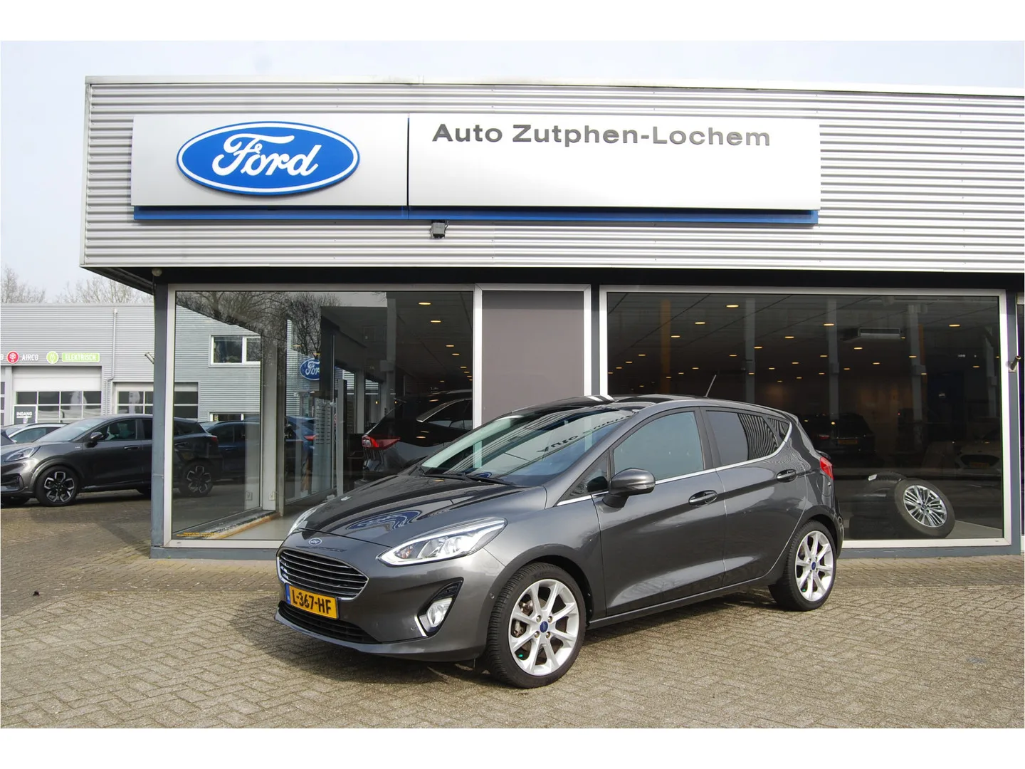Ford Fiesta (2018) — foto 1