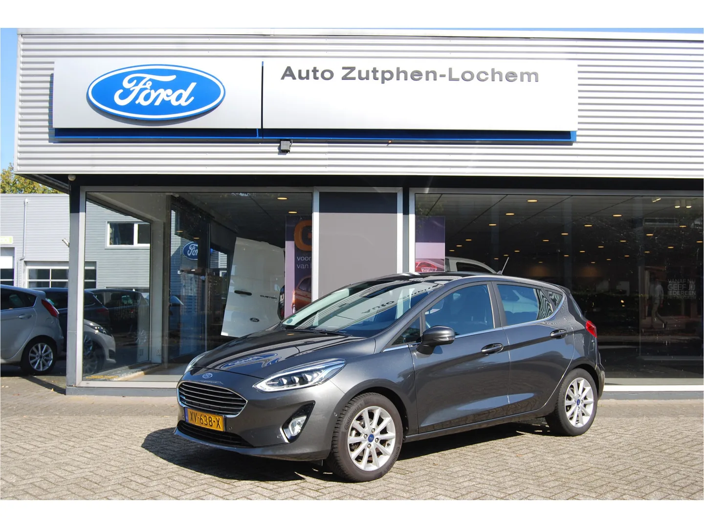Ford Fiesta (2019) — foto 1