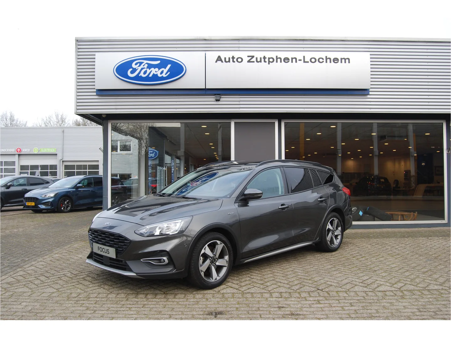 Ford Focus (2021) — foto 1
