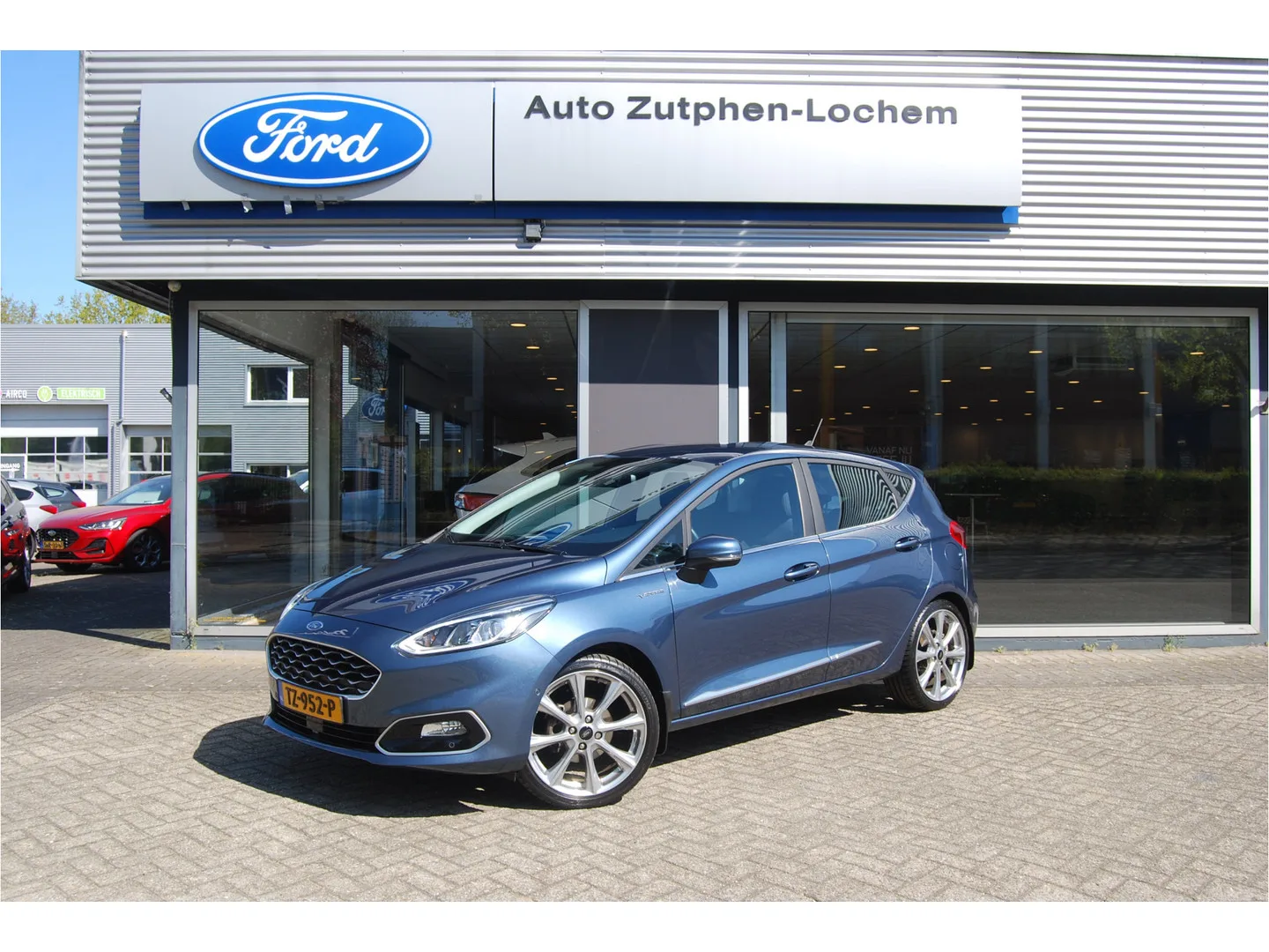 Ford Fiesta (2018) — foto 1