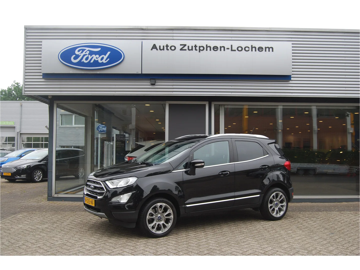 Ford EcoSport (2019) — foto 1