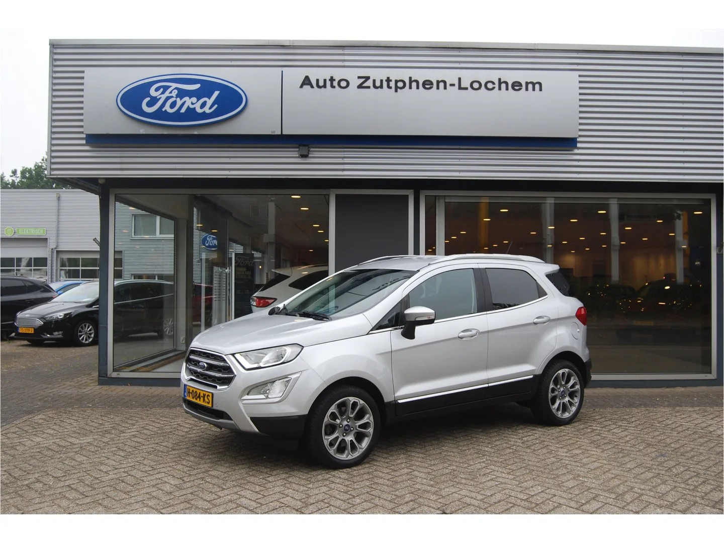 Ford EcoSport (2019) — foto 1