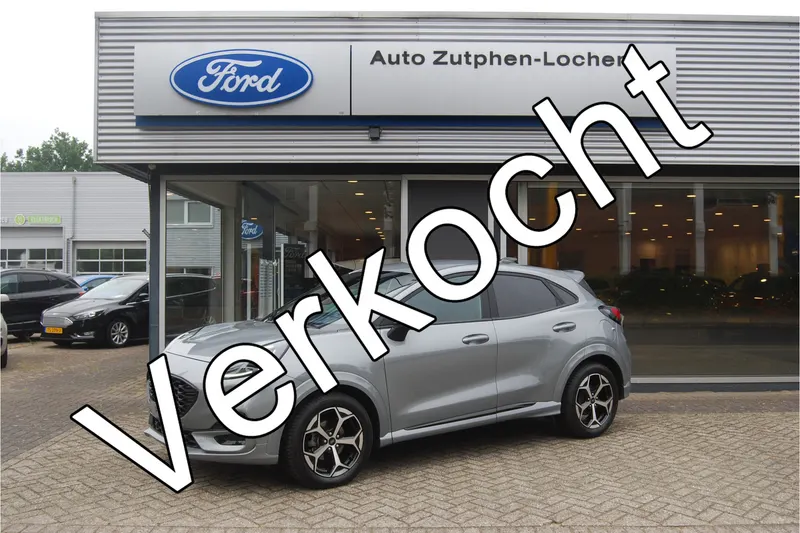 Ford Puma (2025)