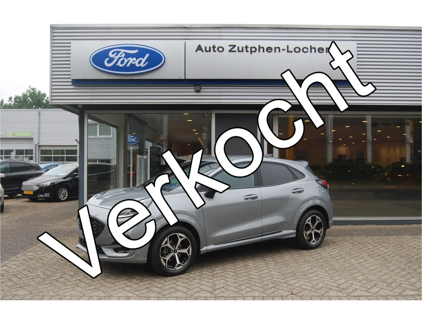 Ford Puma (2025) — foto 1