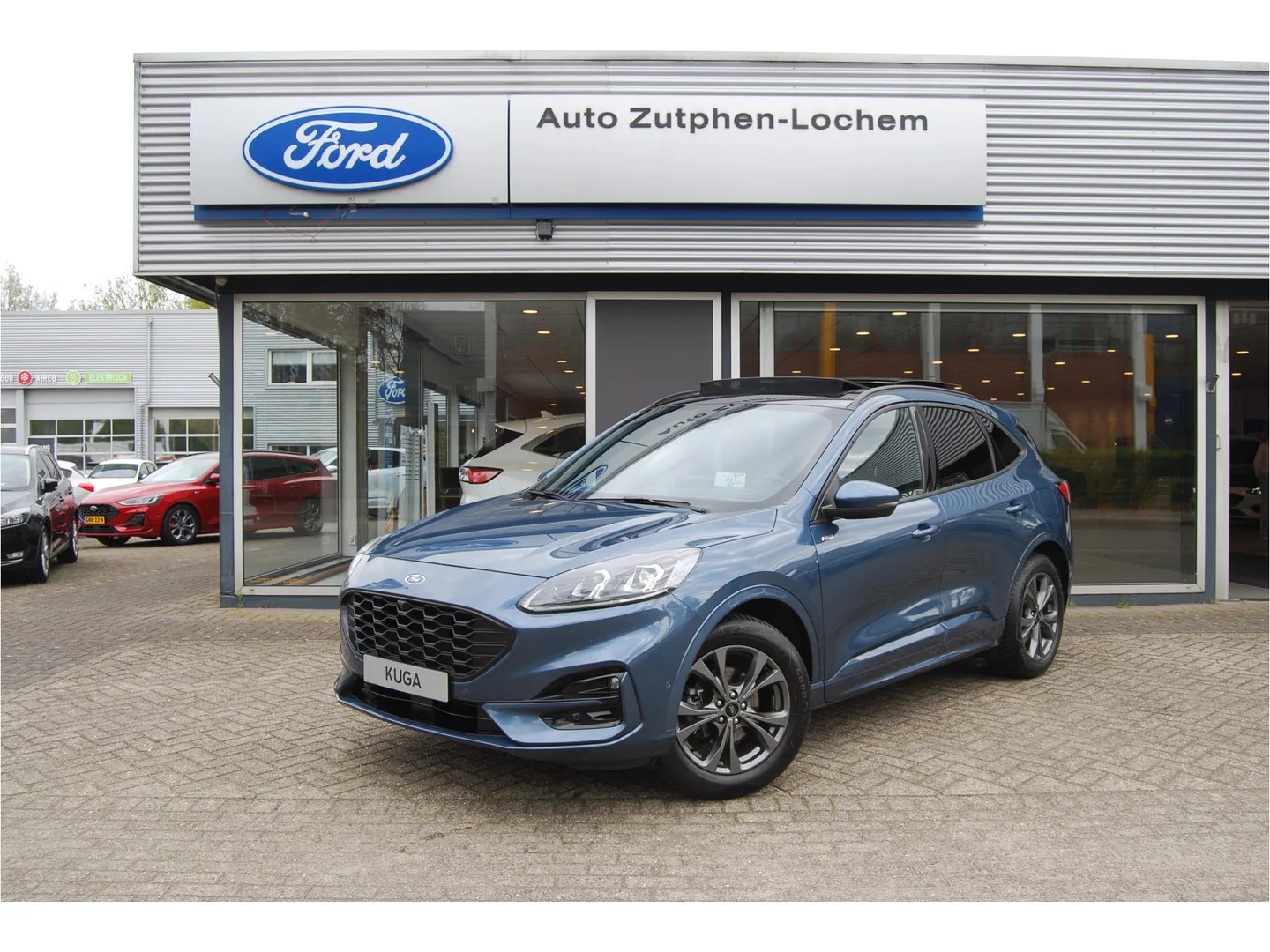 Ford Kuga (2022) — foto 1