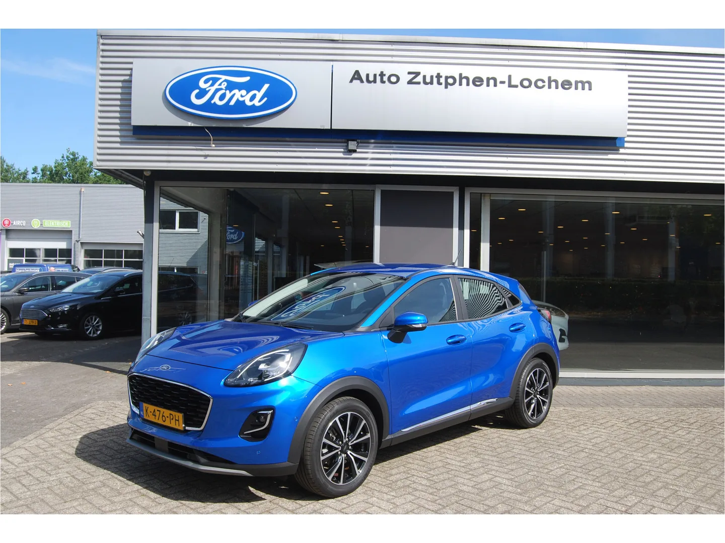 Ford Puma (2021) — foto 1