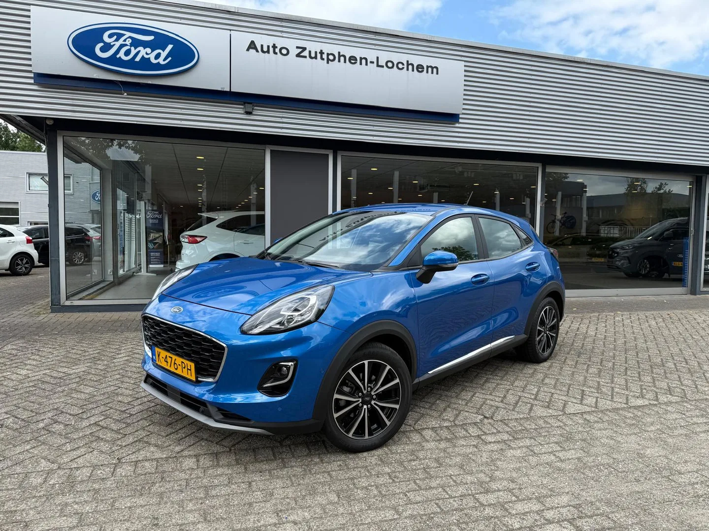 Ford Puma (2021) — foto 1