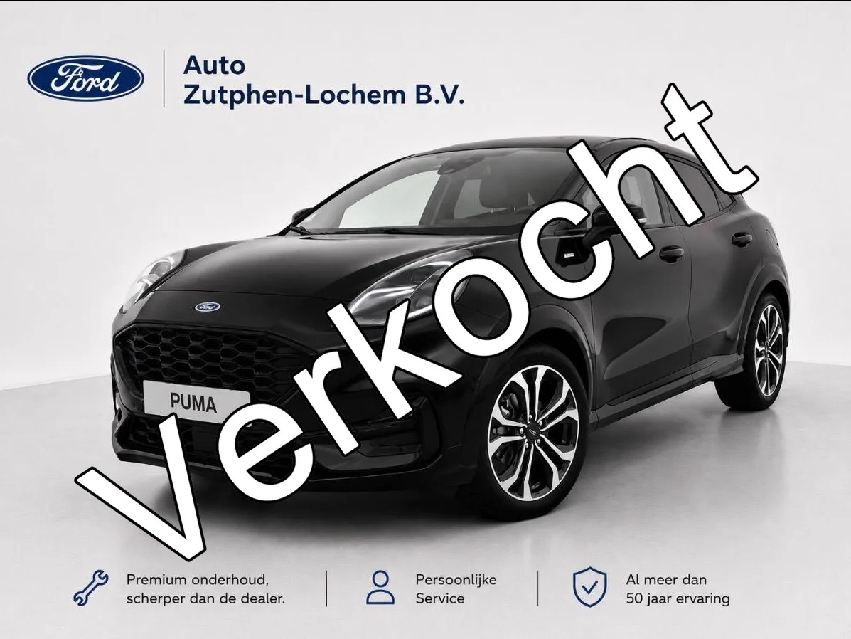 Ford Puma (2022) — foto 1