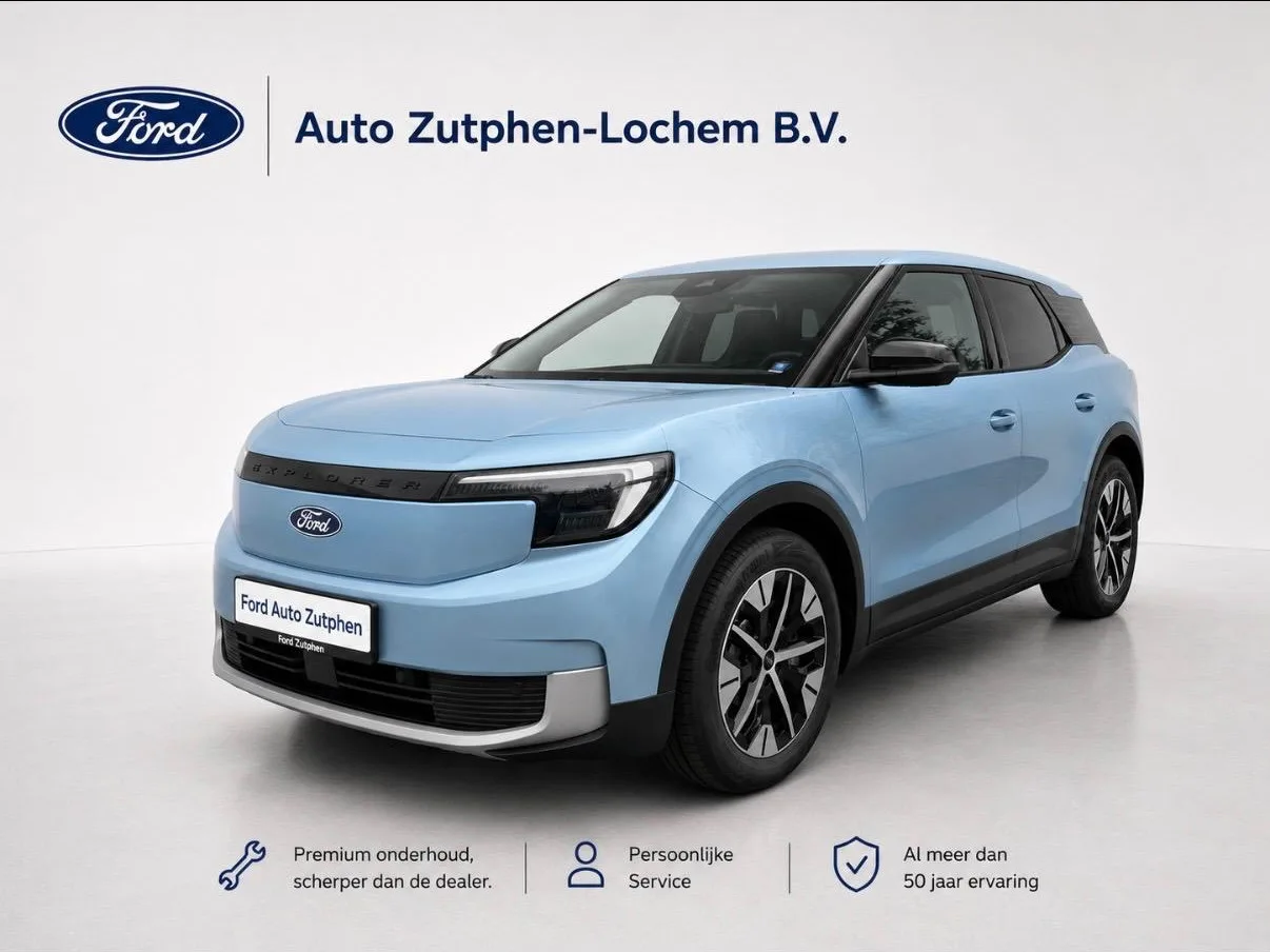 Ford Explorer (2025) — foto 1