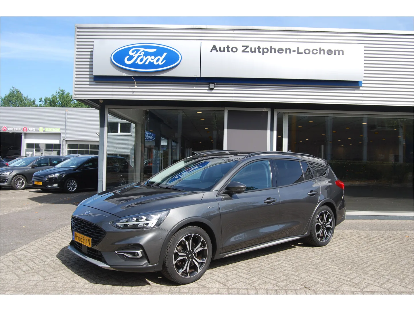 Ford Focus (2020) — foto 1