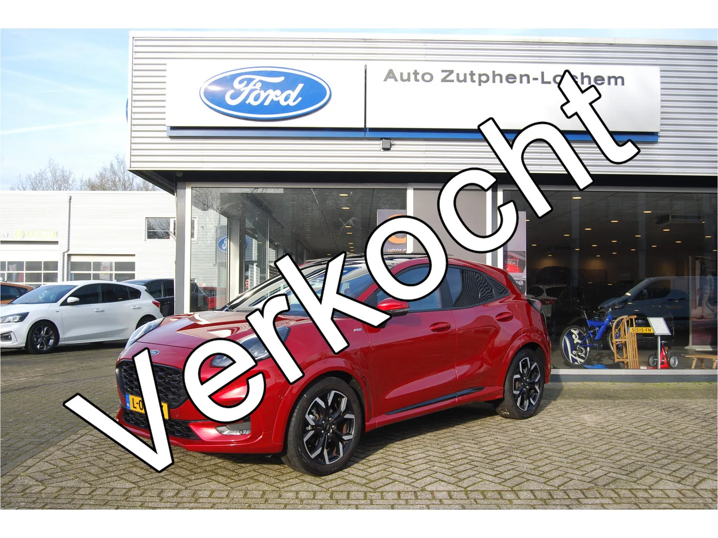 Ford Puma (2020) — foto 1