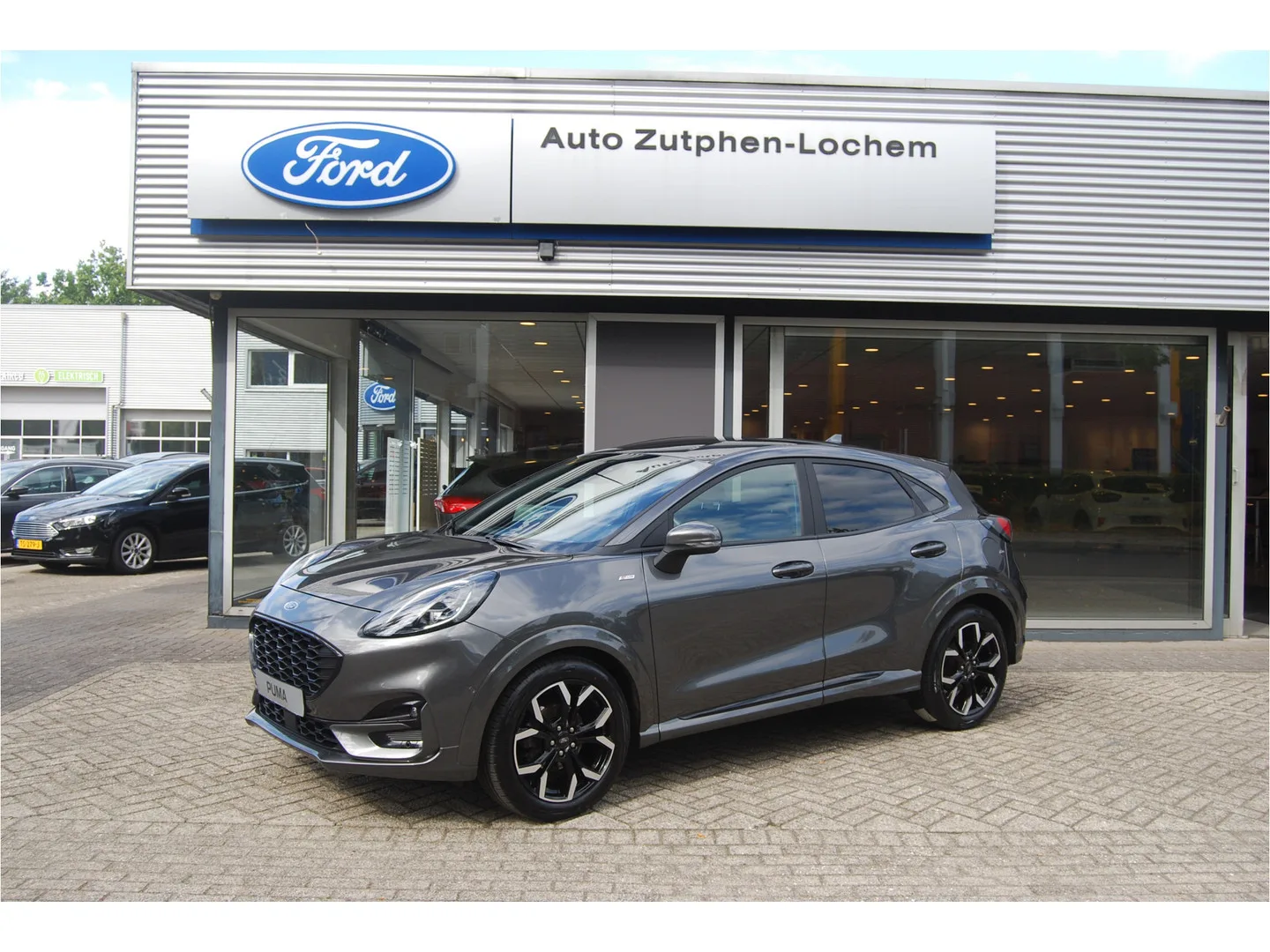 Ford Puma (2022) — foto 1