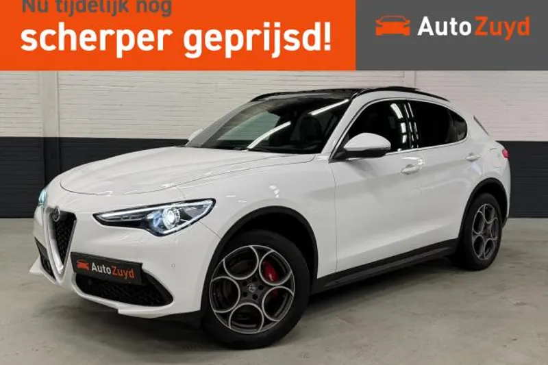 Alfa Romeo Stelvio (2019)