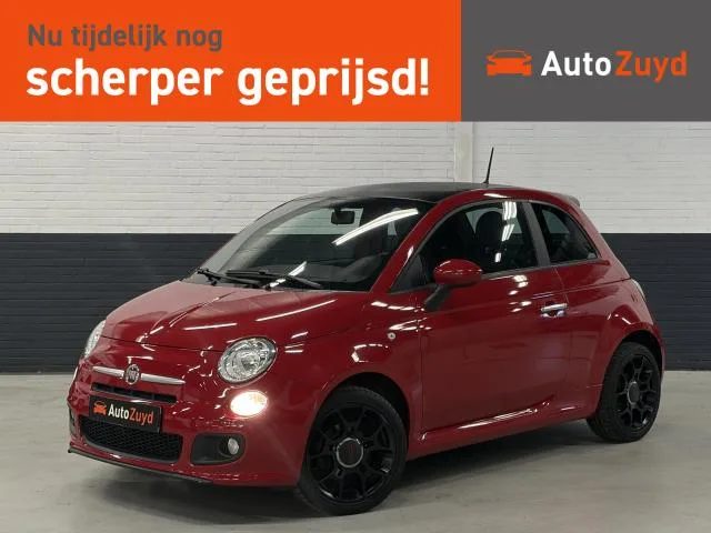Fiat 500 (2013) — foto 1