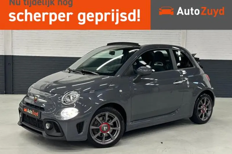 Fiat 500C (2019)