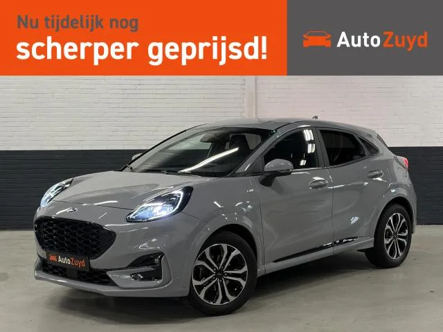 Ford Puma (2021) — foto 1
