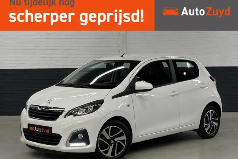 Peugeot 108 (2016)