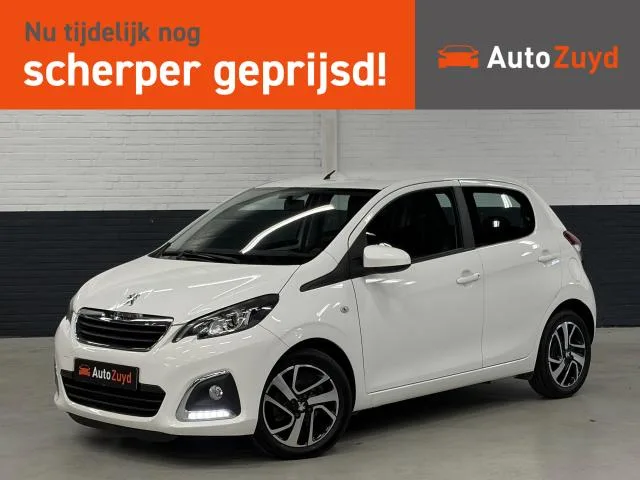 Peugeot 108 (2016) — foto 1