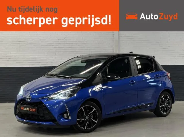 Toyota Yaris (2018) — foto 1