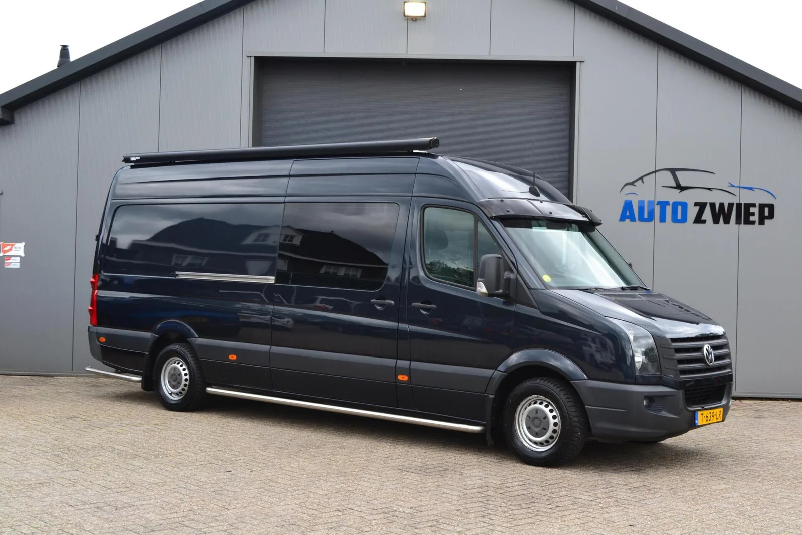 Volkswagen Crafter (2013) — foto 1