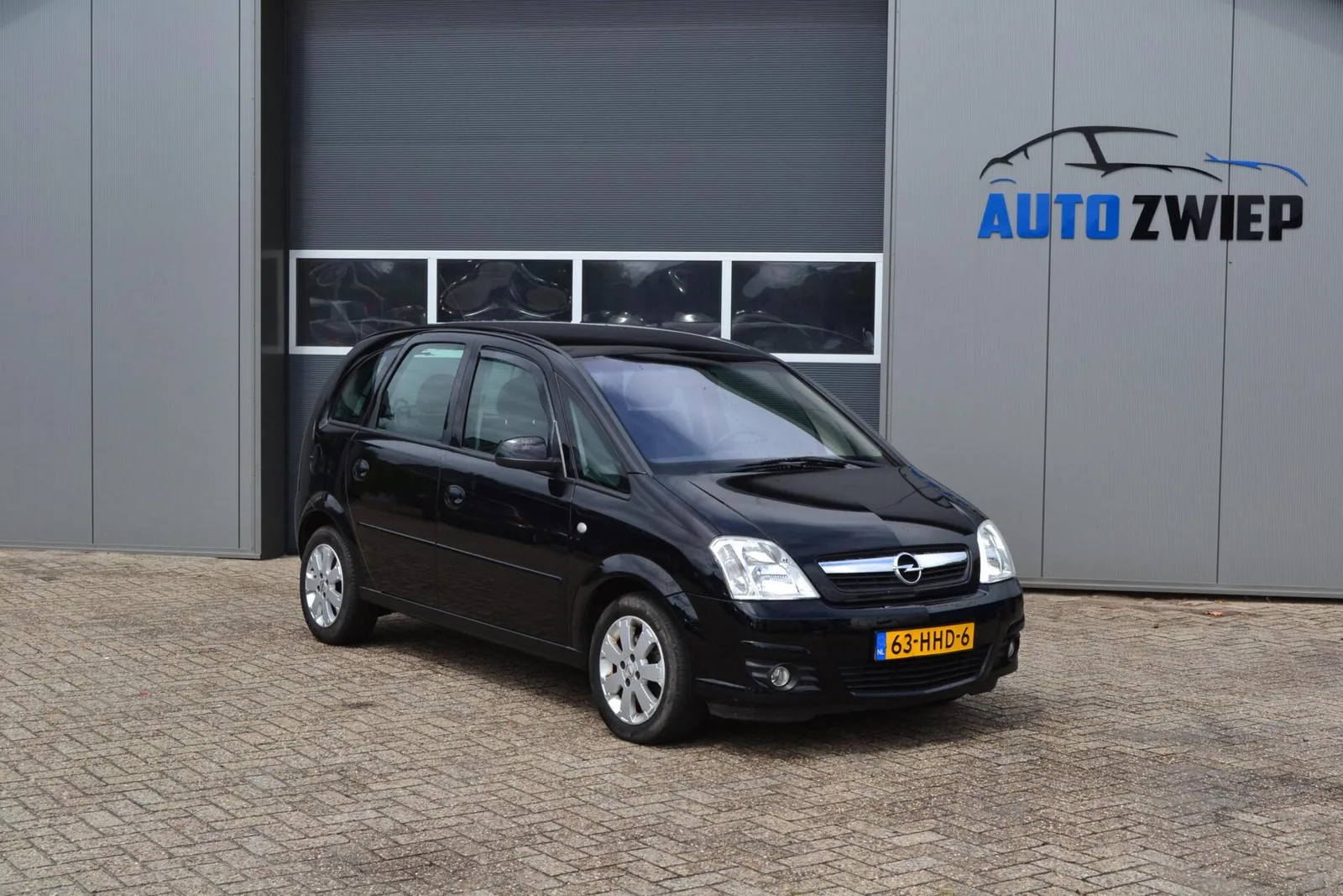 Opel Meriva (2008) — foto 1