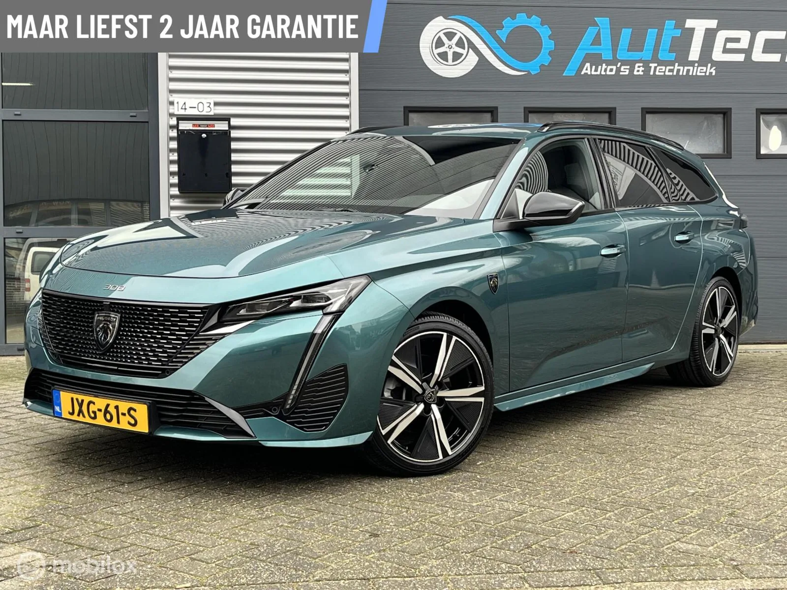 Peugeot 308 (2022) — foto 1