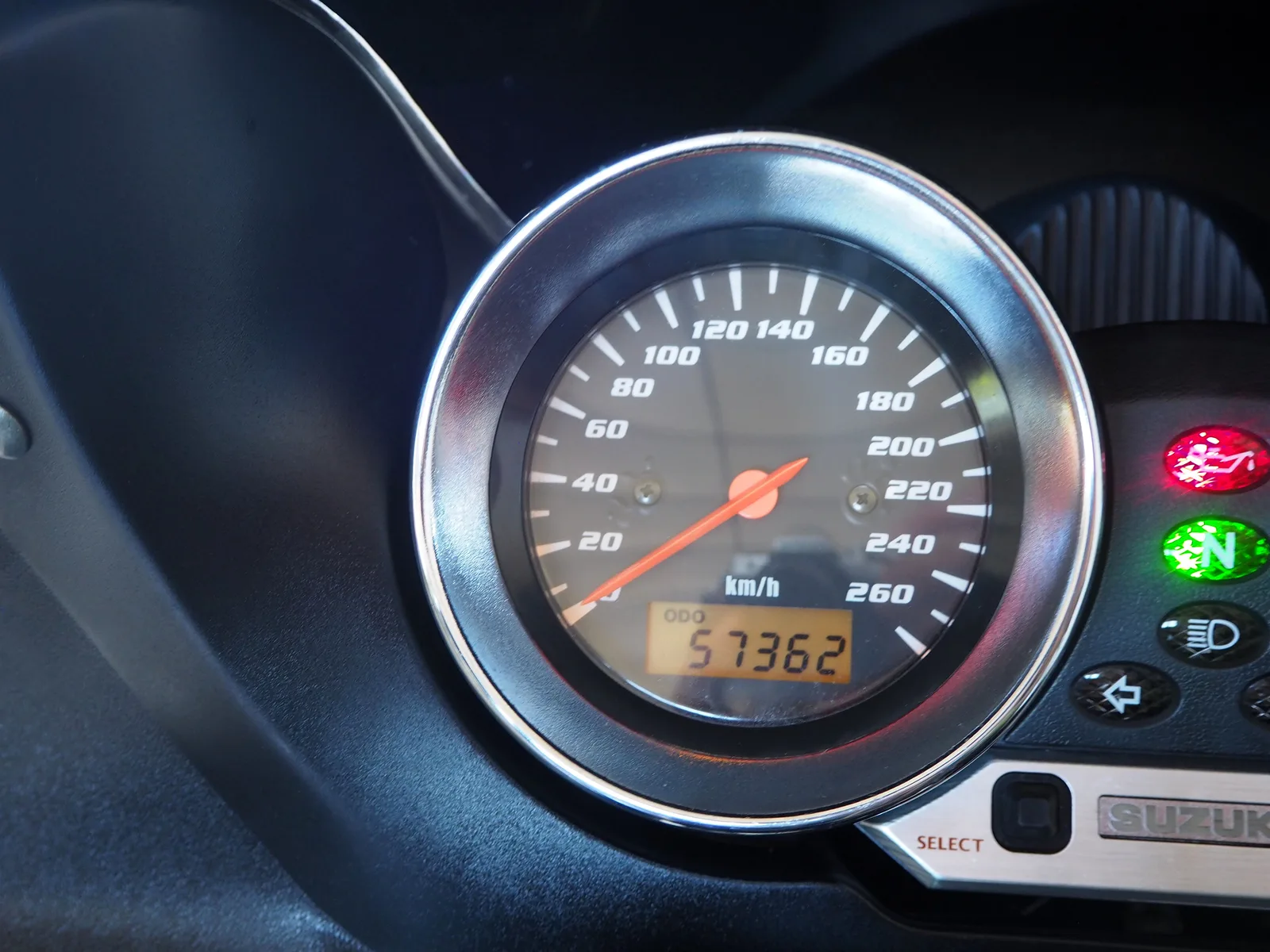 Suzuki GSF (2005) — foto 1