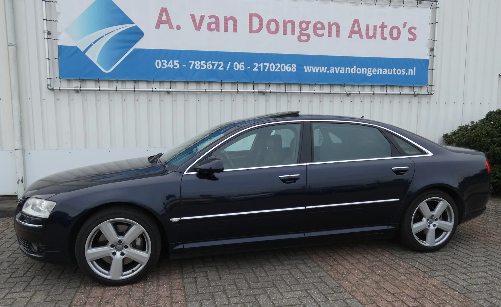 Audi A8 (2007) — foto 1