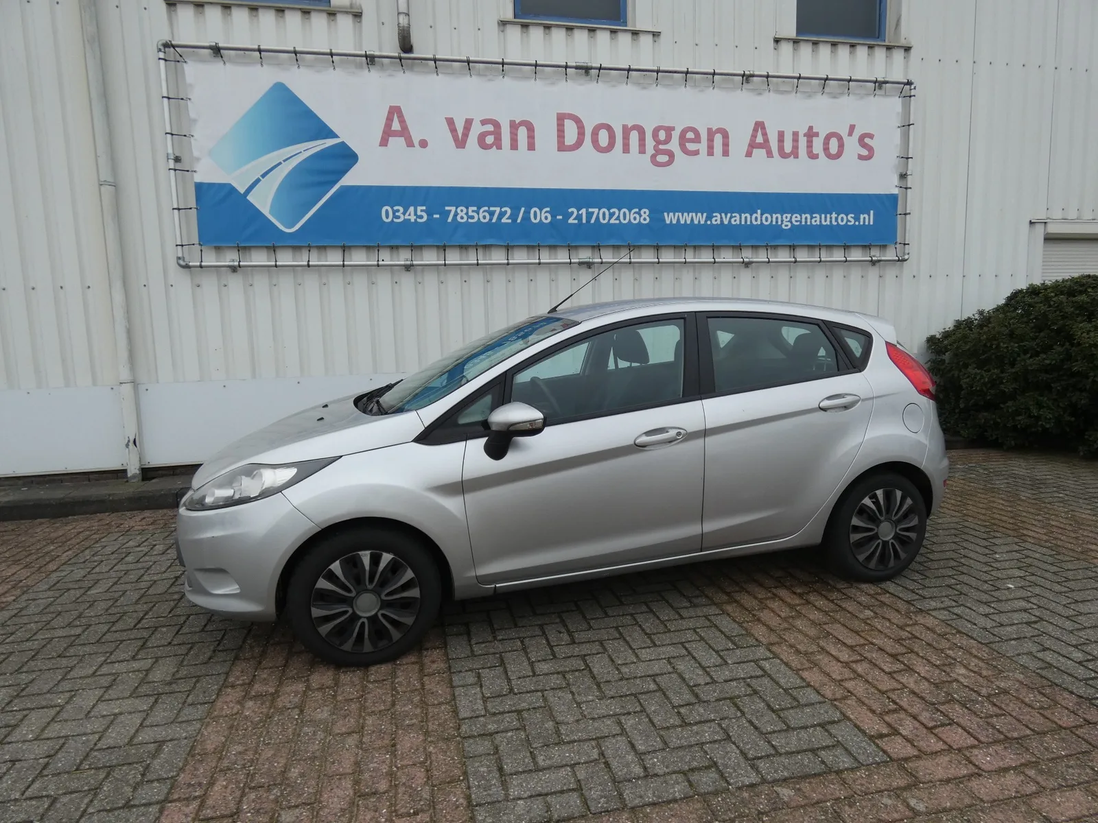 Ford Fiesta (2009) — foto 1