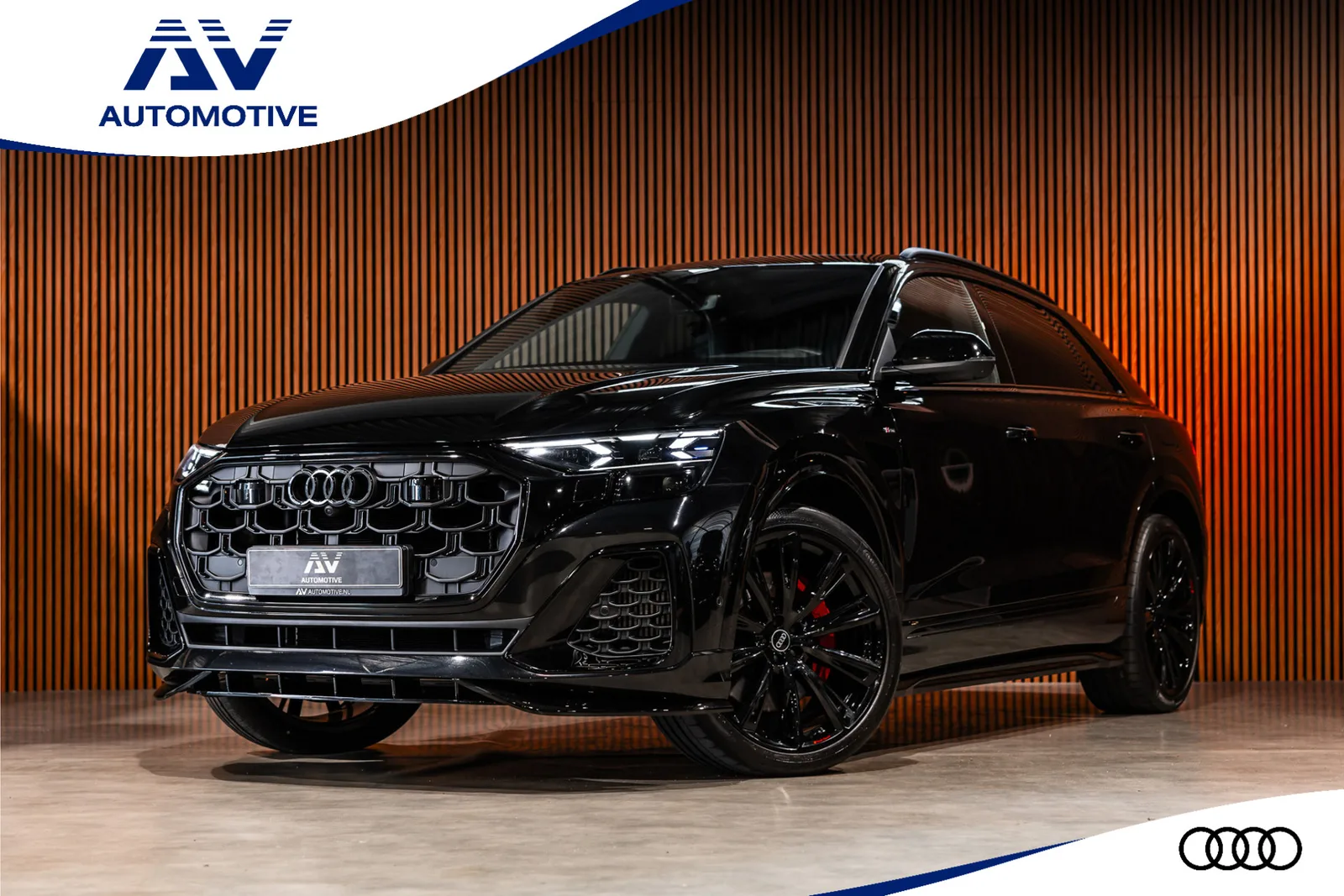 Audi Q8 (2025) — foto 1