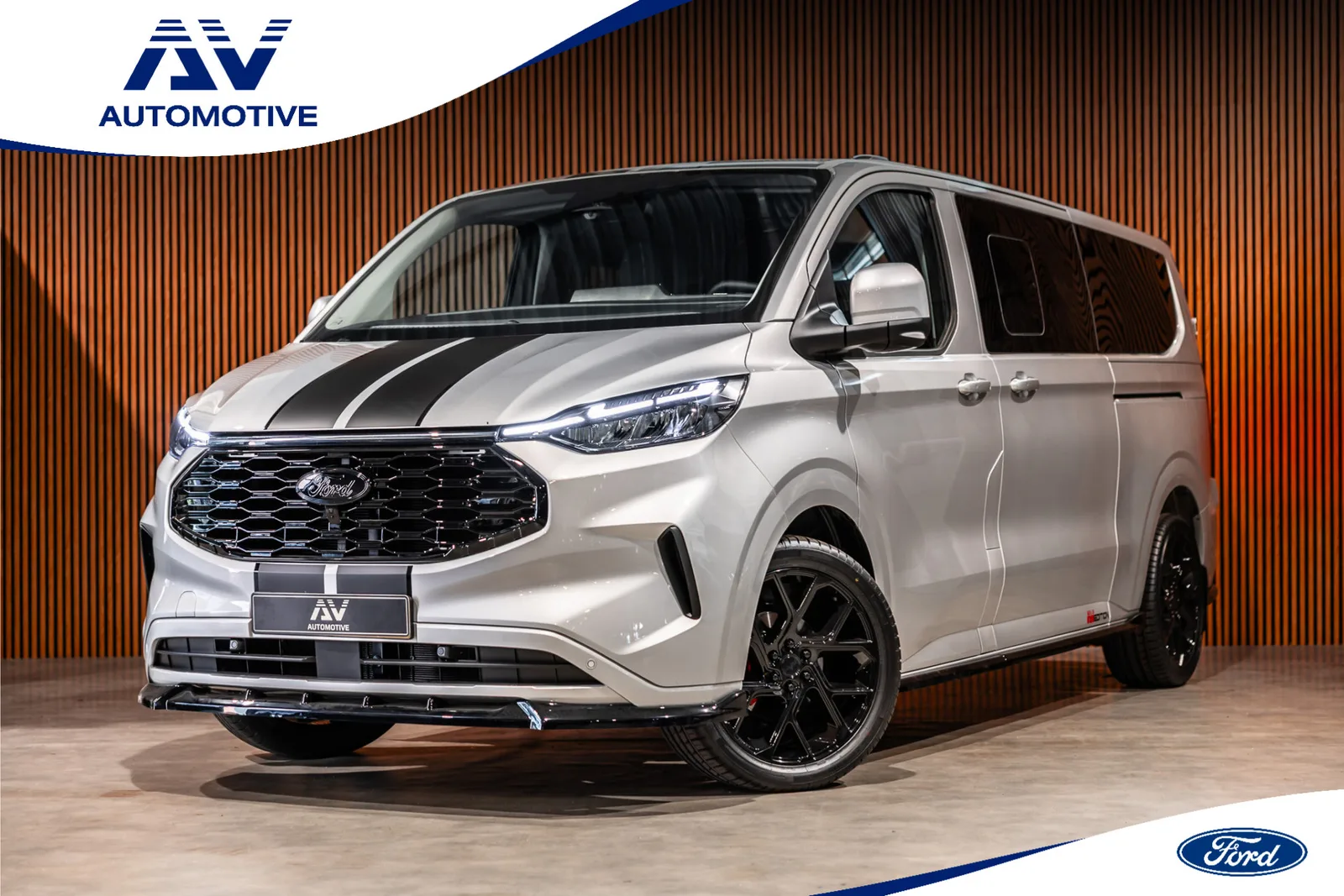 Ford Transit Custom (2024) — foto 1