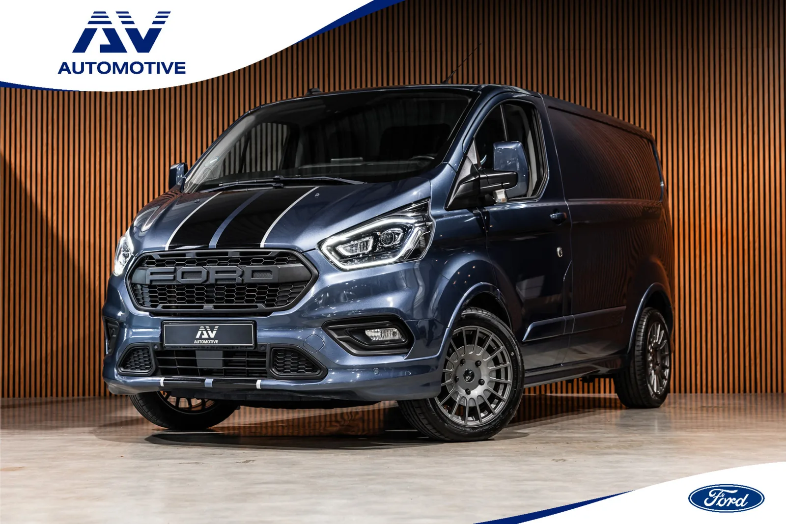 Ford Transit Custom (2020) — foto 1